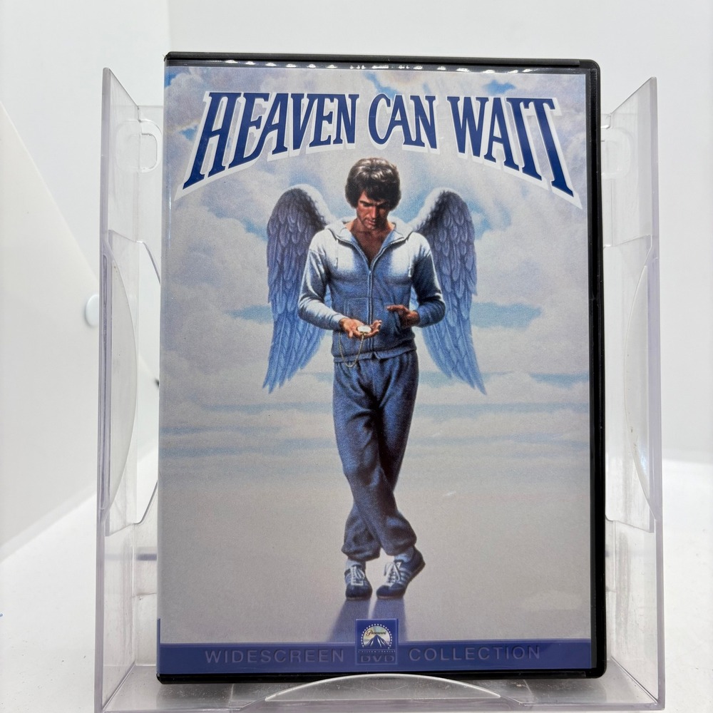 Heaven Can Wait DVD 1978 Widescreen Collection Warren Beatty Paramount Movie